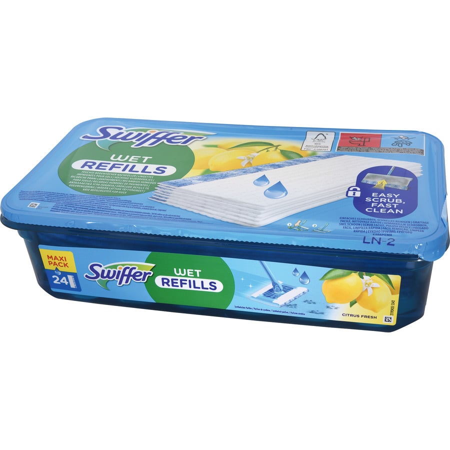 Meister Proper Reinigungstücher Citrus Nachfüllpack 60 Stück