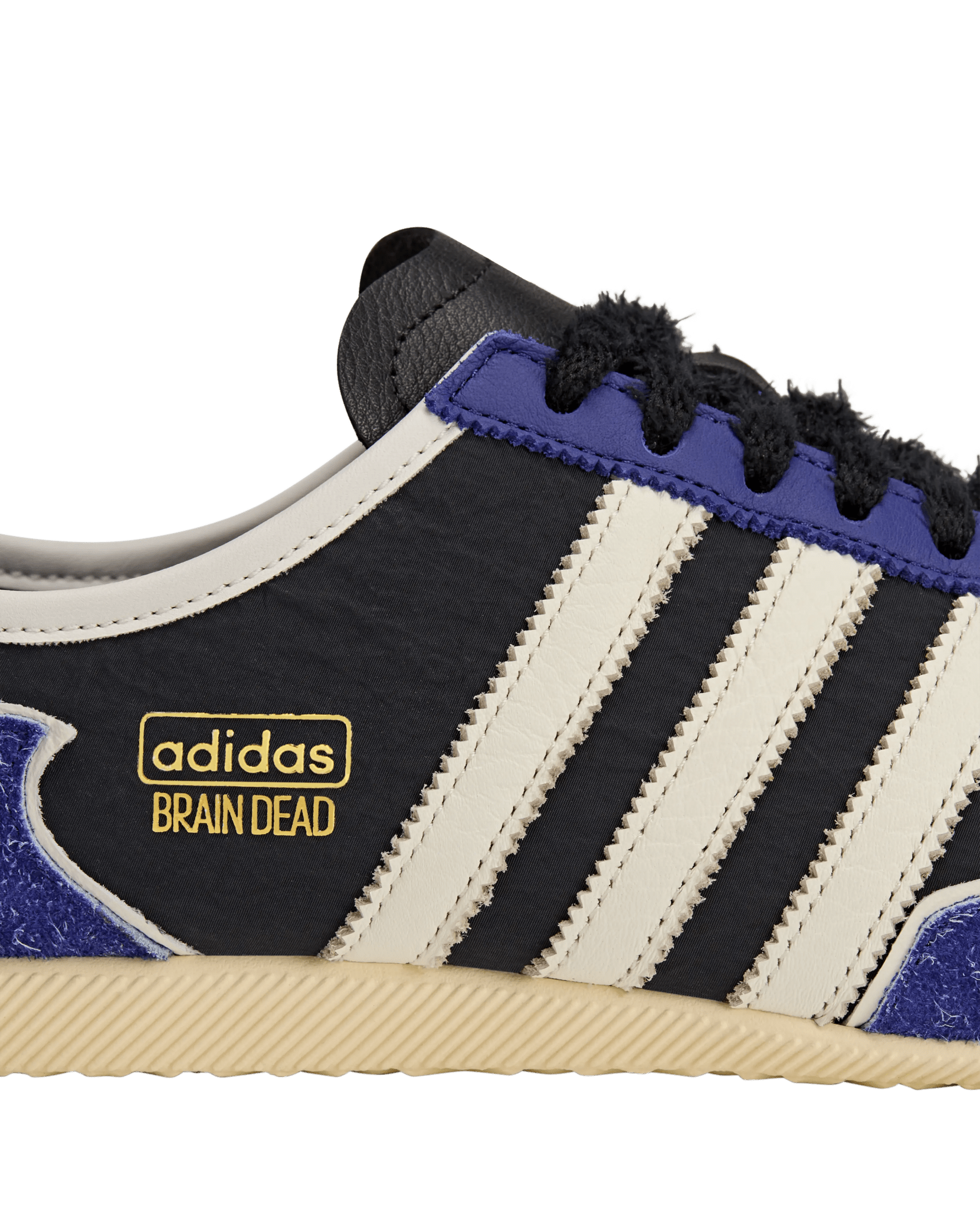 adidas Japan LO Brain Dead (Core Black/Off White/Warm Vanilla)