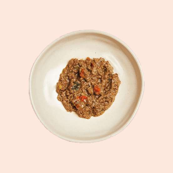 Pâtée pour chat bœuf 4x100g