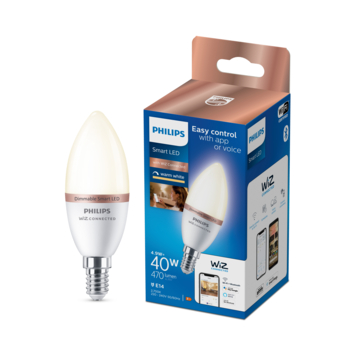 Philips smart led kaar E14 40 watt warm