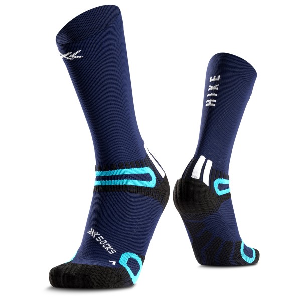 X-Socks - Hike Discover Crew - Chaussettes de randonnée