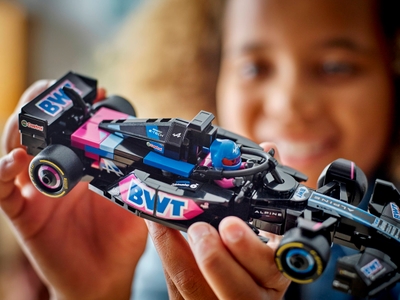 LEGO BWT Alpine F1® Team A524 racewagen (77248)