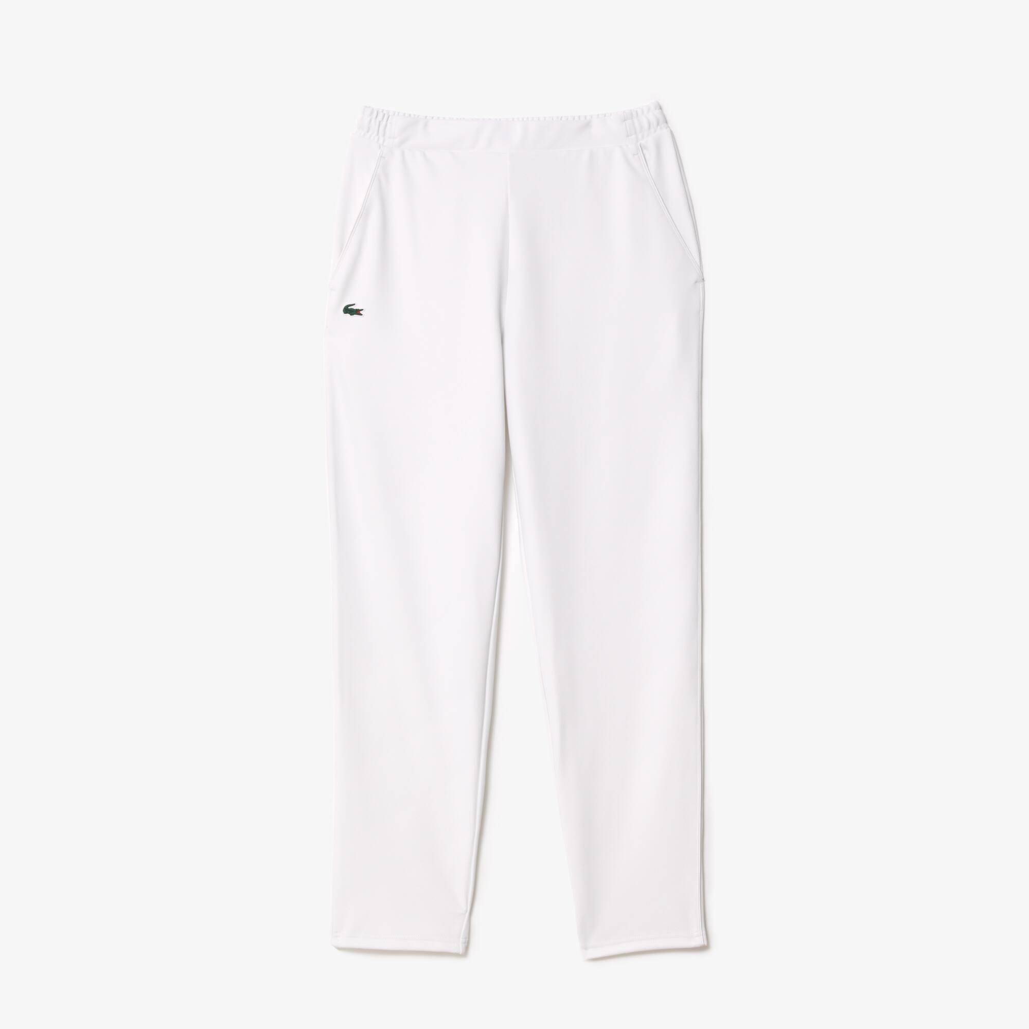 Stretchige Tennis-Trainingshose Trainingshosen - Weiss - Lacoste - Herren