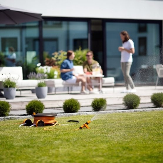 Fiskars - Waterwheel M Med 20m Slange