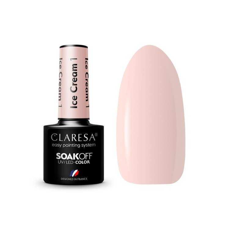 Claresa Ice Cream Hybrid Nagellack /1/ 5 g