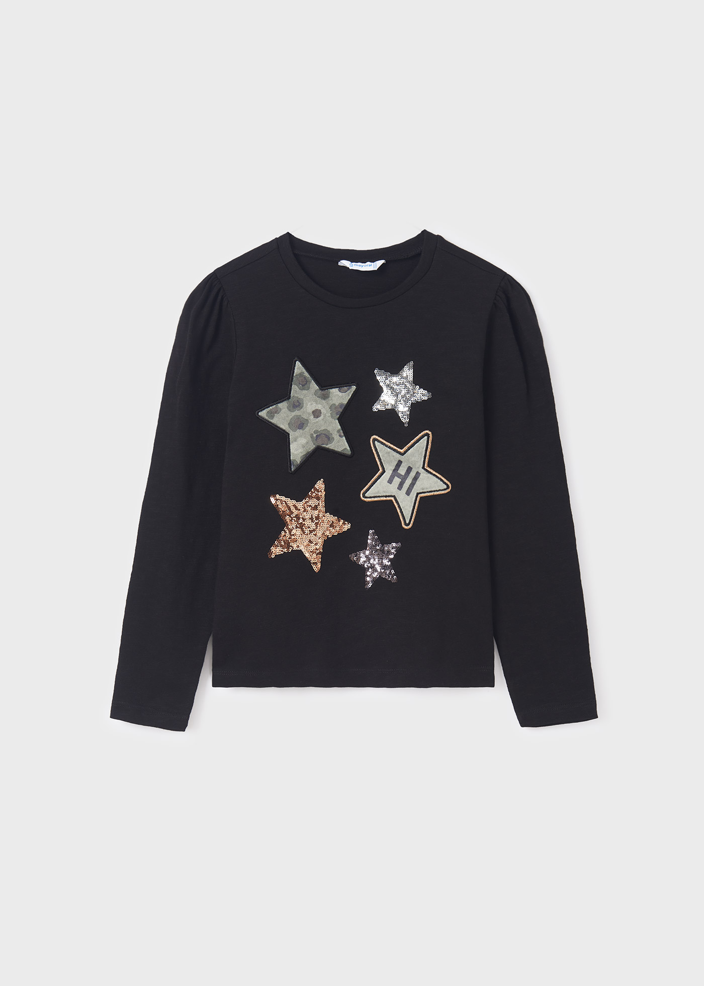 Camiseta estampada Better Cotton para meninas