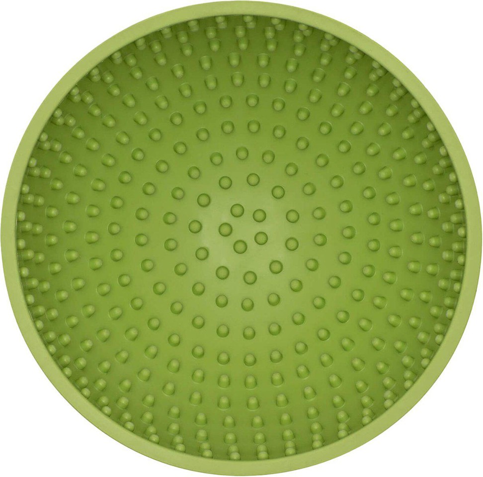 LICKIMAT - Hundeskål Wobble Green 17X17X8Cm