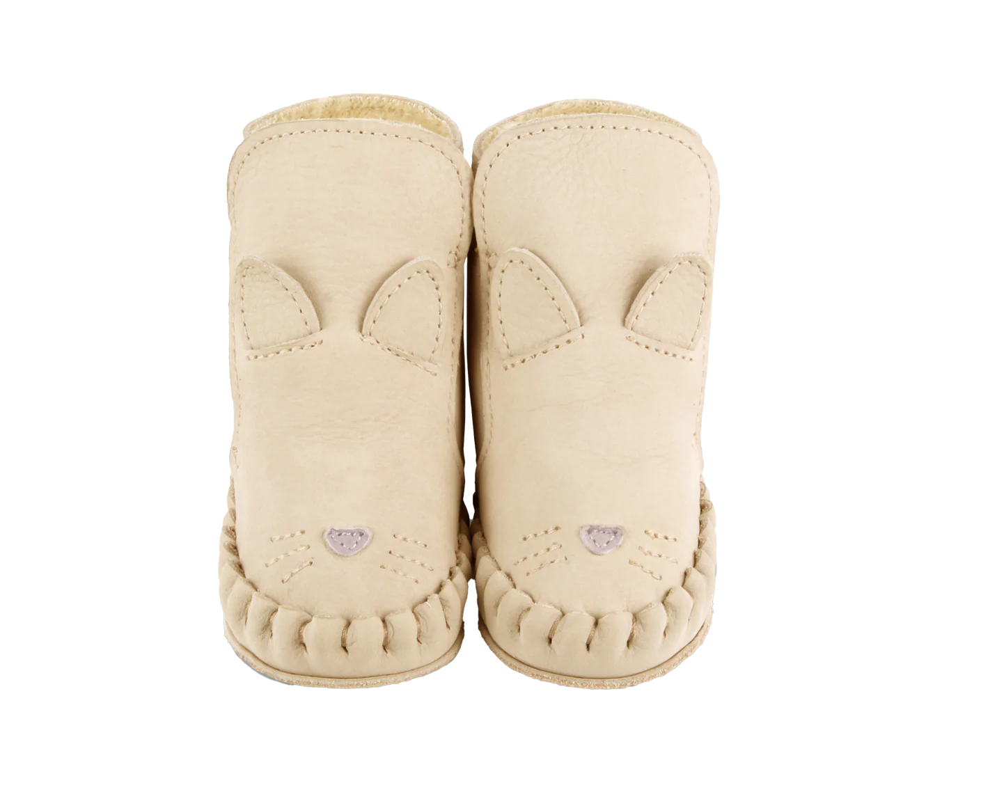 Kapi Special Booties | Kitten | Cream Leather