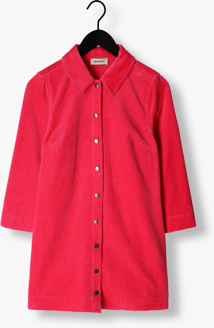 MODSTR\u00D6M roze modstr&ouml;m mini jurk fikamd dress