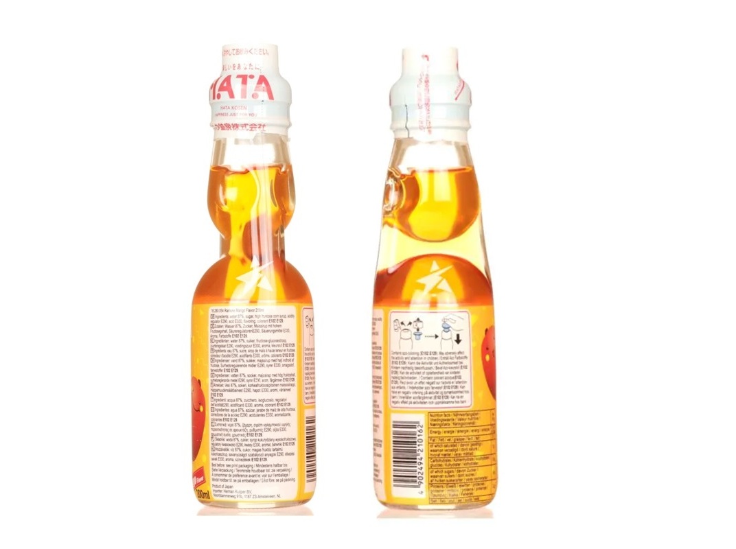 BEBIDA RAMUNE HATAKOSEN MANGA 200ML