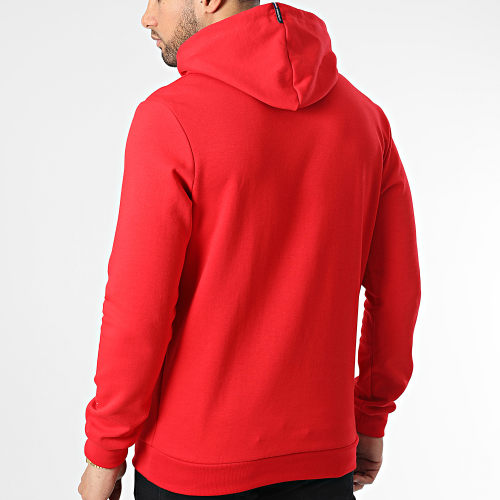 Sweat Capuche 2310560 Rouge