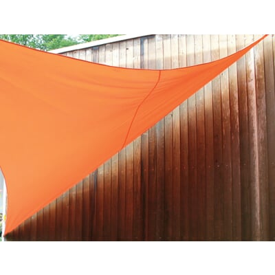 Sonnensegel Faktor, Dreieck, Orange