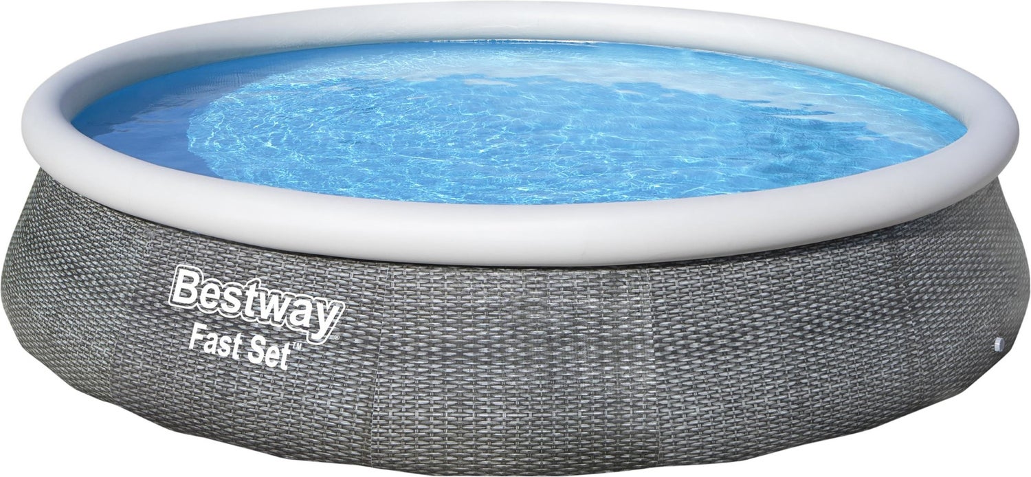 Bestway opblaas zwembad Fast Set D 396 H 84 cm