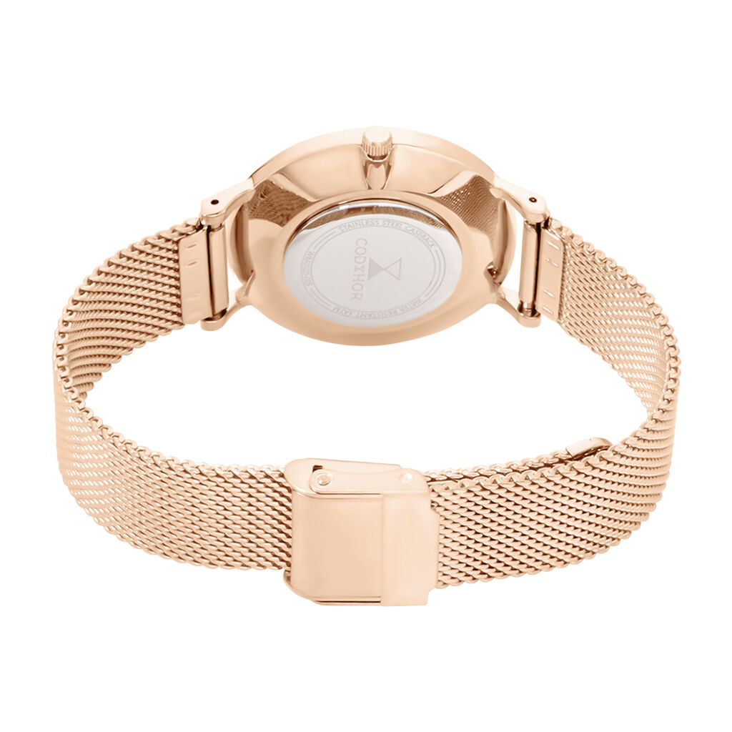 Montre Codhor Cindy Noir