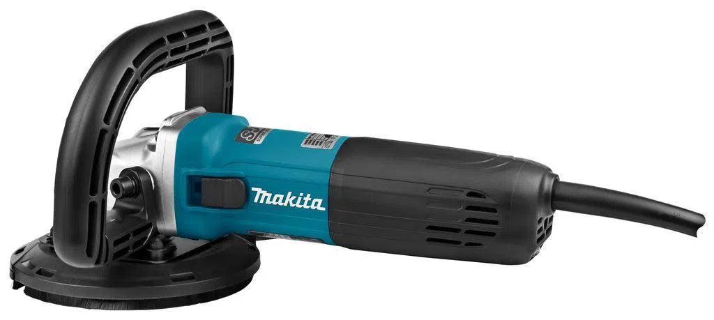 Makita PC5010C 230 V Betonschaaf 125 mm in koffer