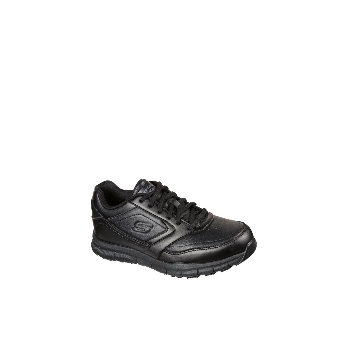 2X les points-Wyola-sr-Baskets - Talon plat - Noir/Noir