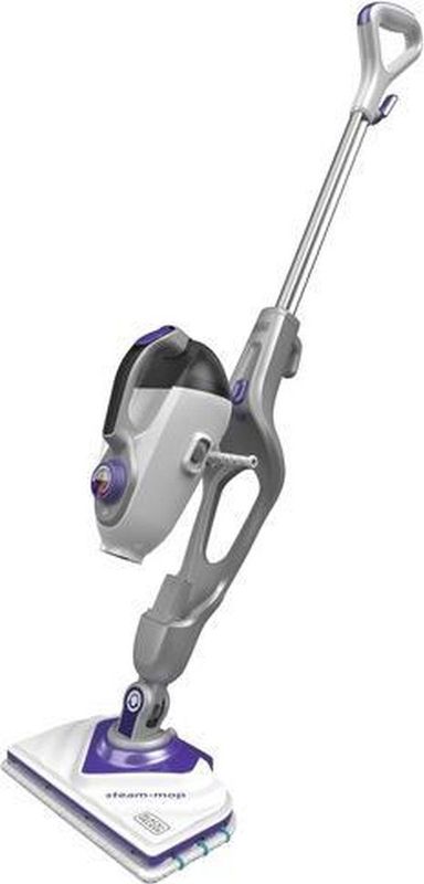 BLACK+DECKER BHSM1615DSM-QS Stoomreiniger - Zwart - 1600W - Incl. 17 Accessoires