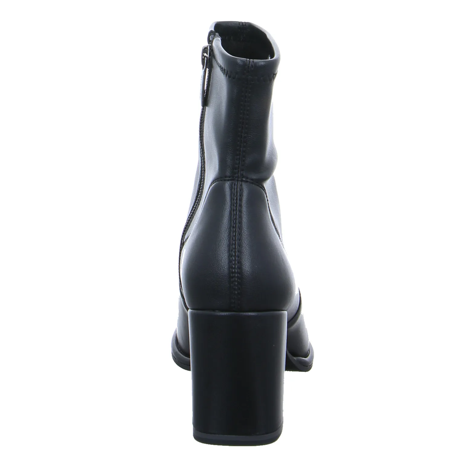 TAMARIS Stiefelette Schwarz Lederimitat