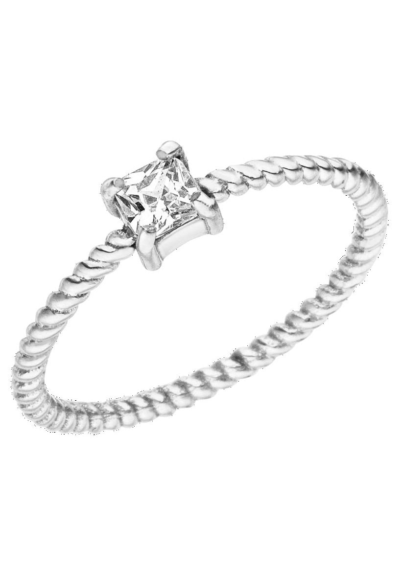 Purelei Fingerring »Schmuck Geschenk Precious Fine Ring« mit Zirkonia (synth.)