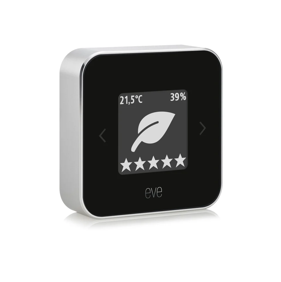 Eve Room - Indendørs luftkvalitetssensor med Apple HomeKit-teknologi