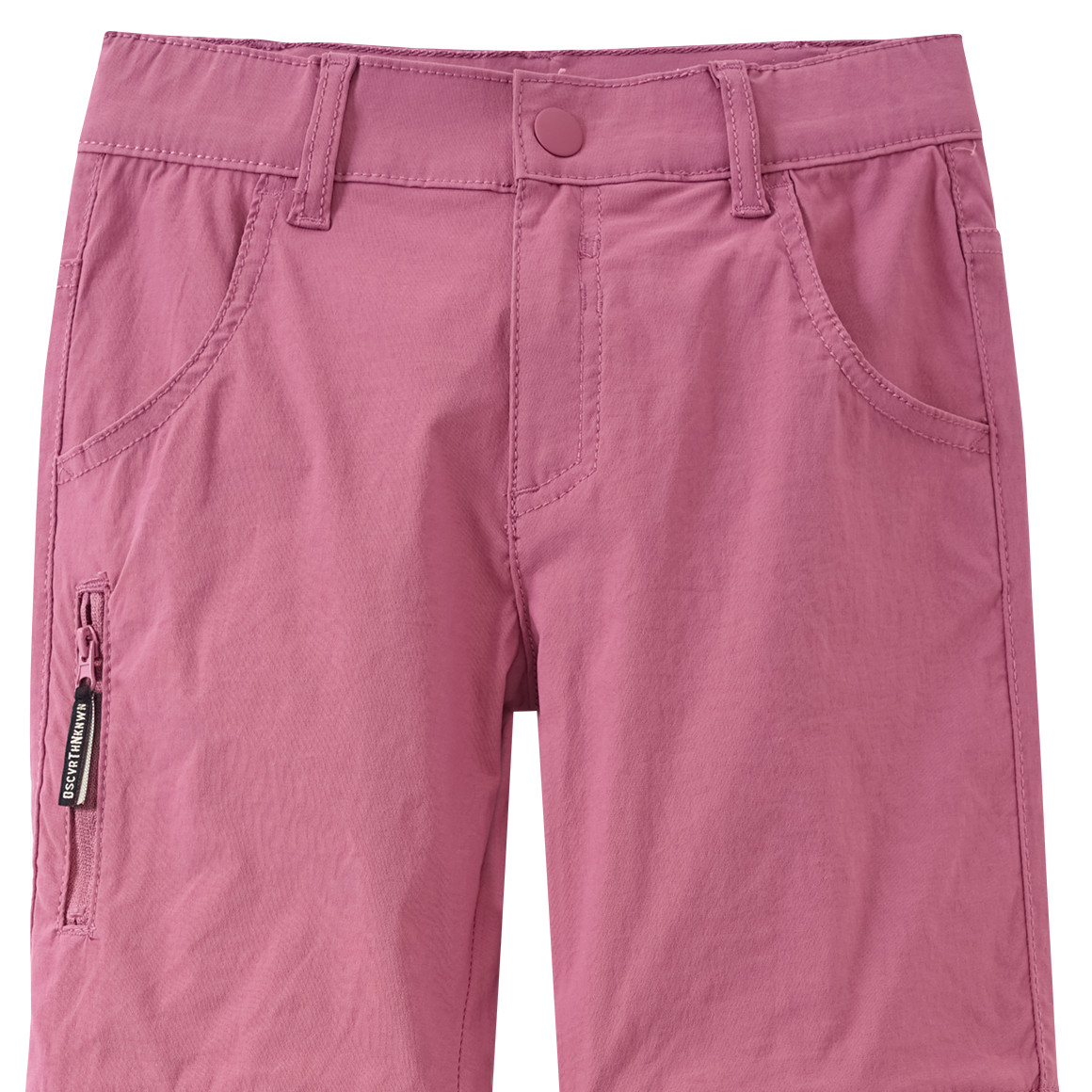 Topolino Mädchen Trekking-Hose mit Zippertasche beere