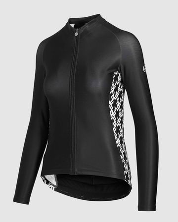 UMA GT SPRING FALL Damen-Langarmtrikot  black series  XL