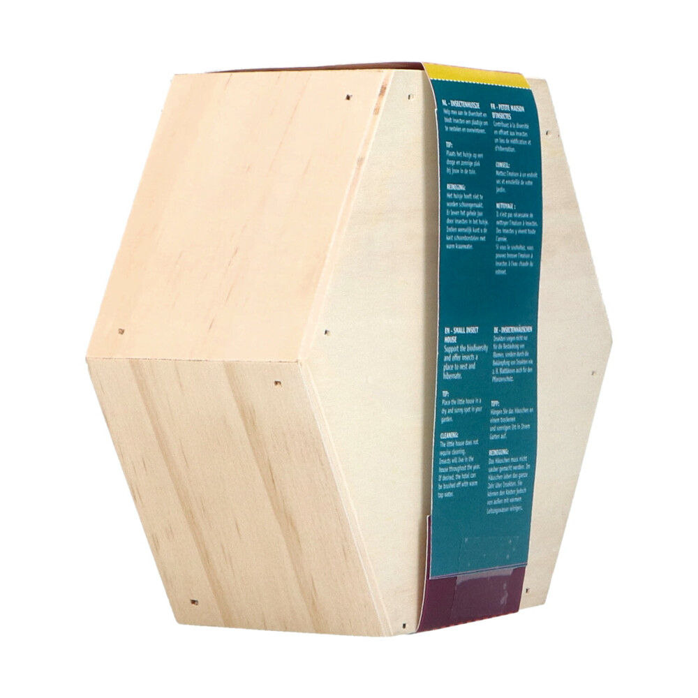 Bûten Home Insectenkast Hexagon Insecten