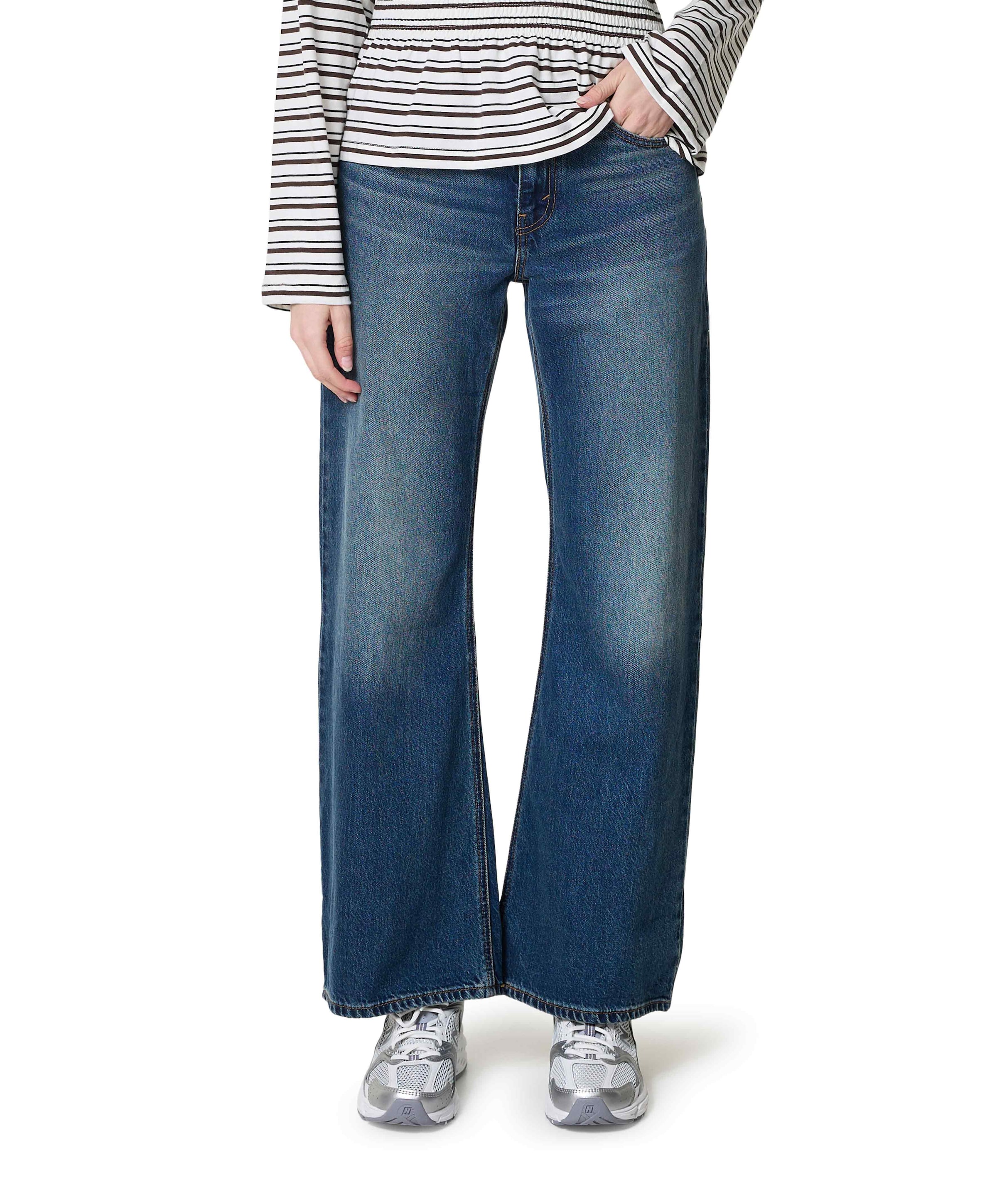 Levi's LOOSE BOOT PHOENIX RISING dames jeans blauw