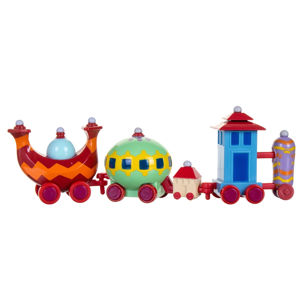 In The Night Garden Ninky Nonk Zug- und Figuren-Spielset