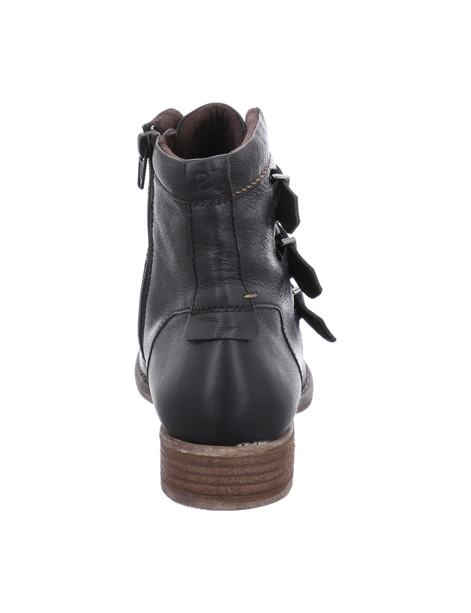 Stiefelette Sienna 34, schwarz