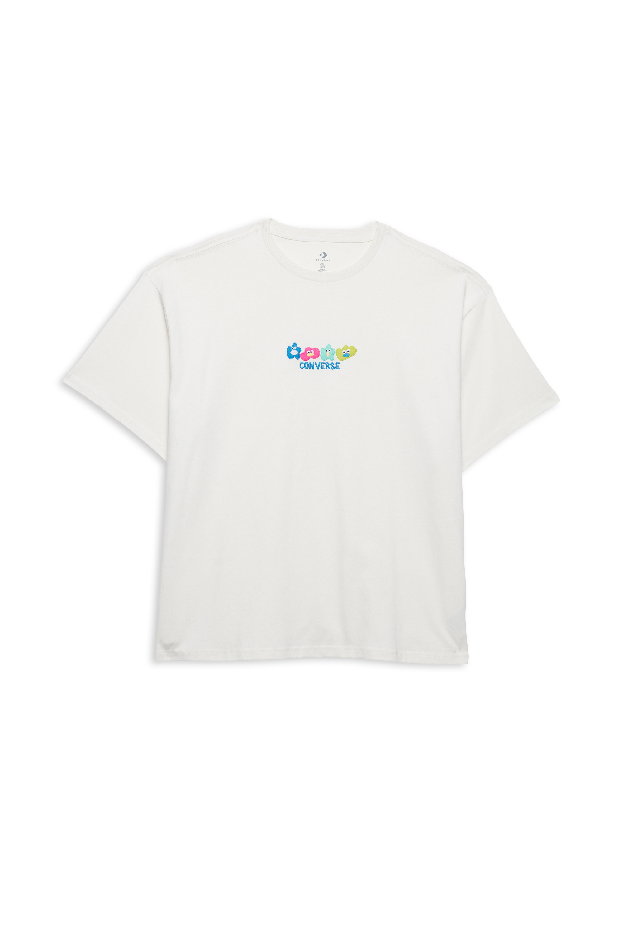 CONVERSE t-shirt Elevated Grow Together Graphic Beige