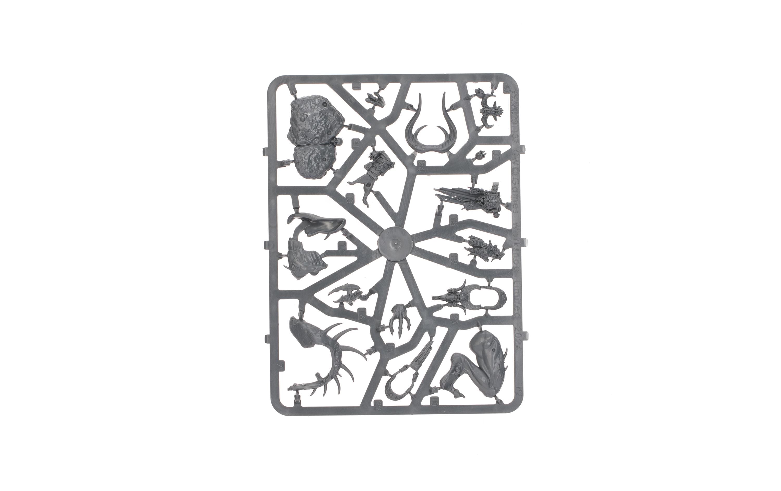 Warhammer Age of Sigmar Armeeset Finsterschwur, DE<br>Warhammer Age of Sigmar Miniaturen: Armeeset Slaves to Darkness Finsterschwur
