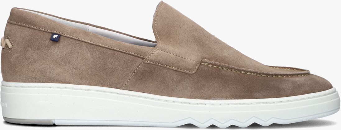 FLORIS VAN BOMMEL taupe floris van bommel loafers sfm-40028