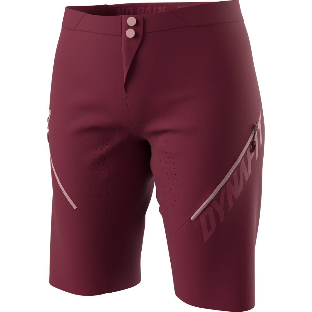 Dynafit Ride Light DST Shorts Damen burgundy