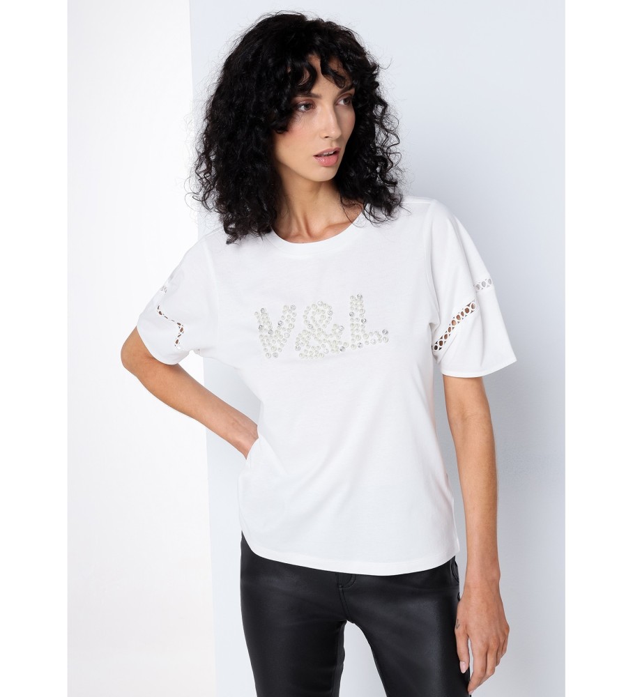 Victorio & Lucchino, Camiseta V&L White Pearl