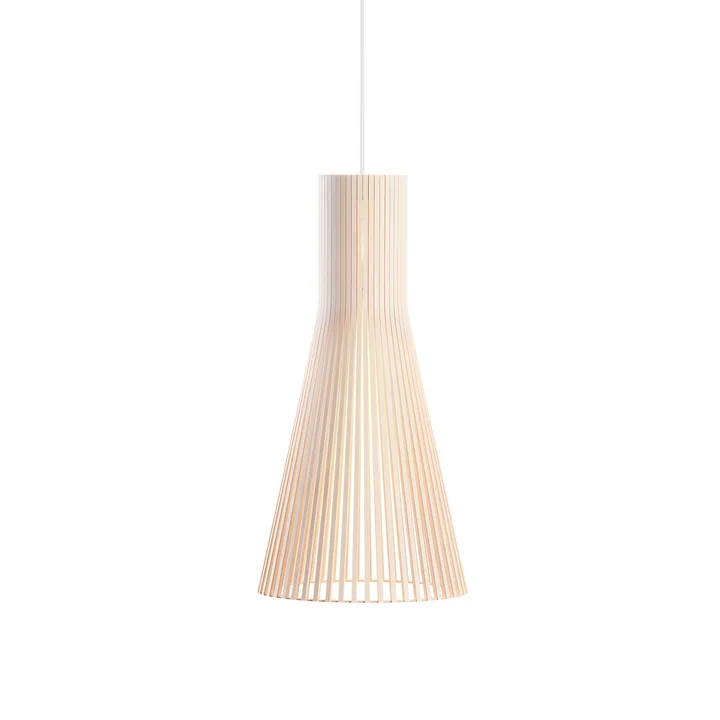 Secto - Secto 4201 Pendelleuchte, Small Ø 25 x H 45 cm, Birke