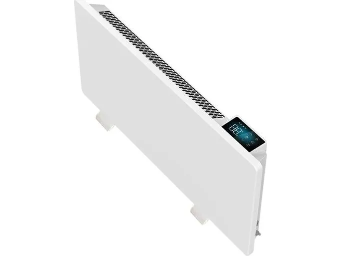 THERMEX 140.21.0750.2, Konvektor elektrisk rumvarmer, IP24, Indendørs, Gulv, Væg, Hvid, LED