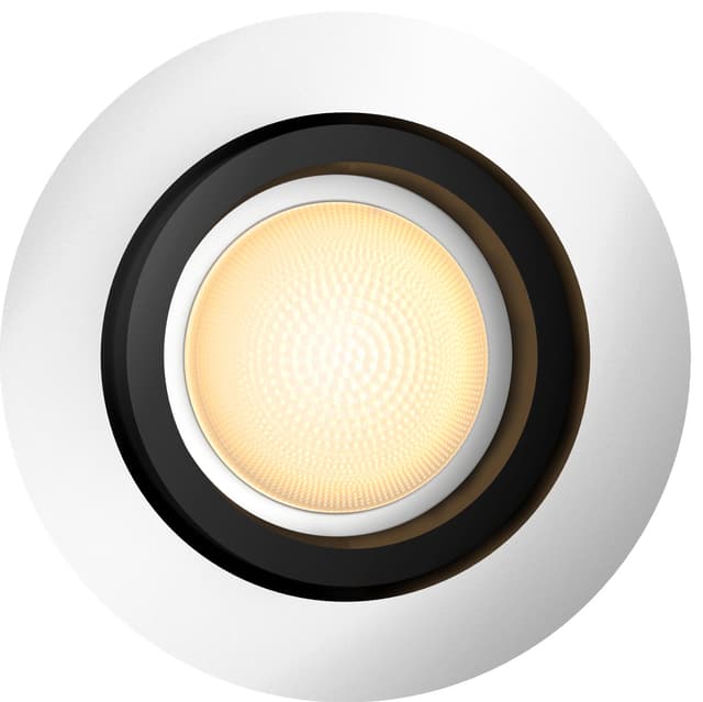 Philips Hue Milliskin forsænket spotlys (aluminium)