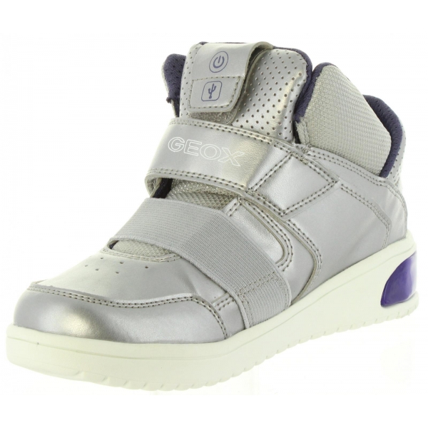 Botas de cano curto Geox J848da 000nf J Xled