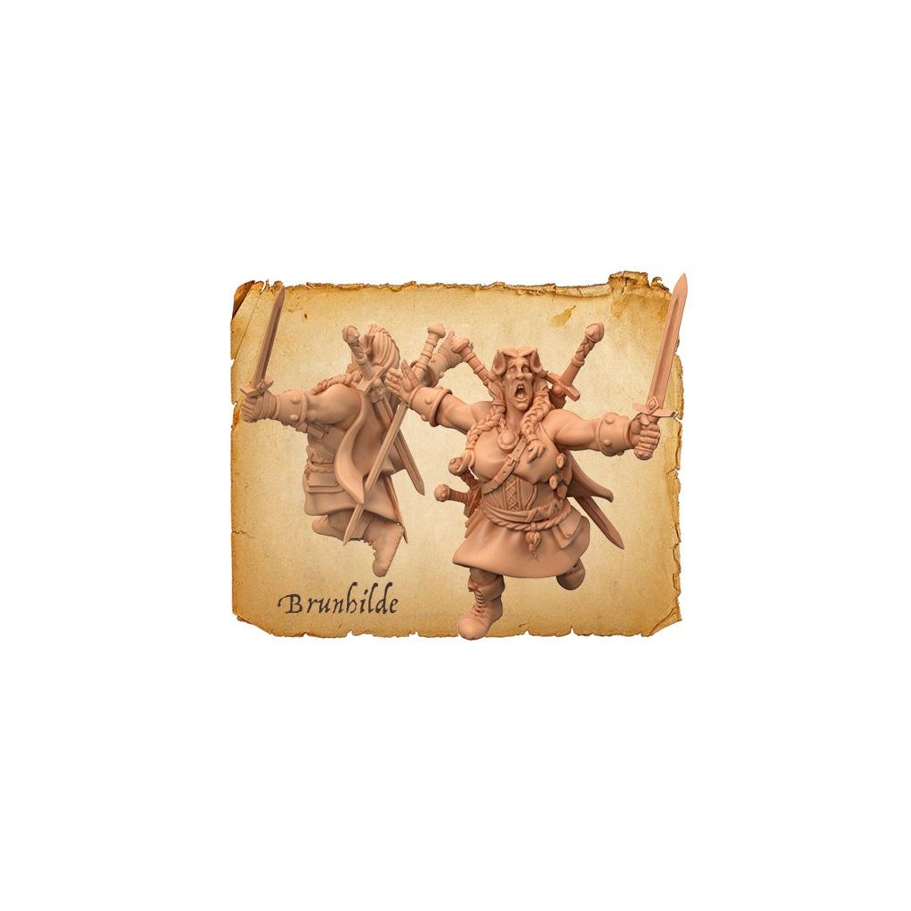 Moonstone: Brunhilde the Giant