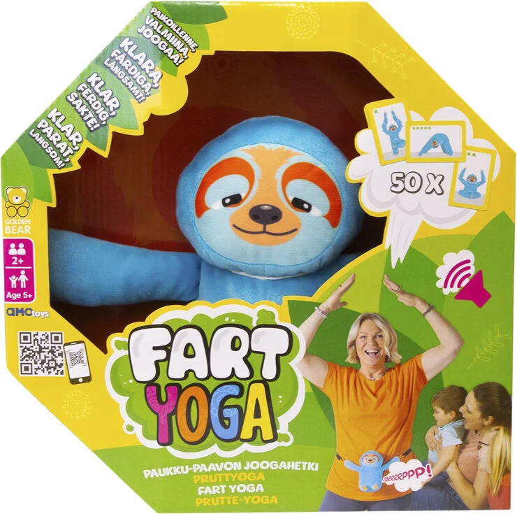 Squishmallows GAMES Fart Yoga