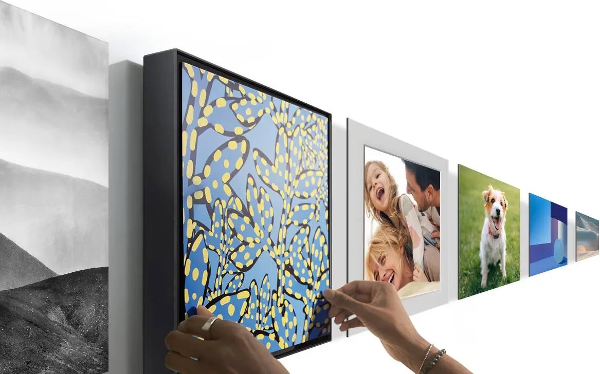 Samsung Music Frame HW-LS60D Enceintes connectées
