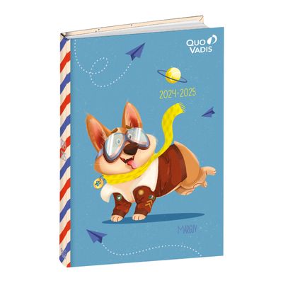 Agenda Marguy Fournier - 1 jour par page - 12 x 17 cm - différents modèles disponibles - Quo Vadis