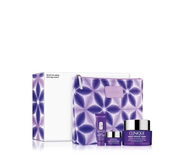 Clinique Smart Cream De-Aging Skincare Set