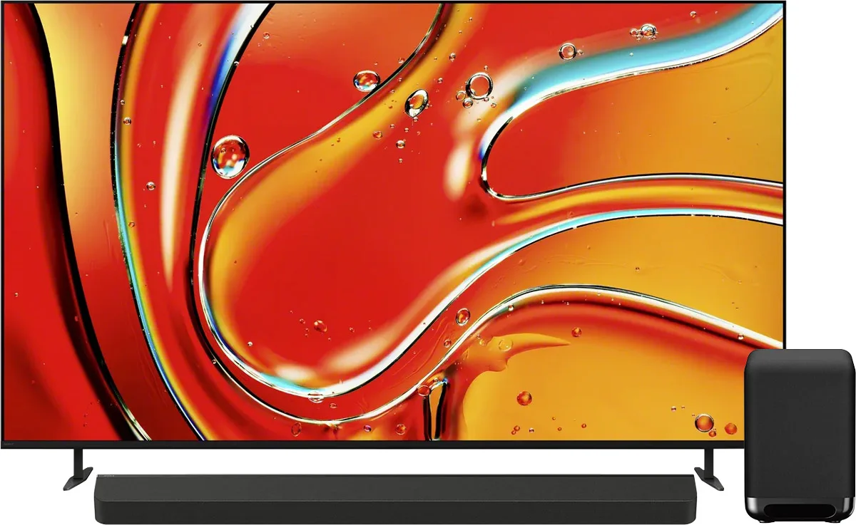 Sony 75 BRAVIA 7 (75XR70)   BRAVIA Theatre Bar 9   SA-SW5 TV UHD 4K