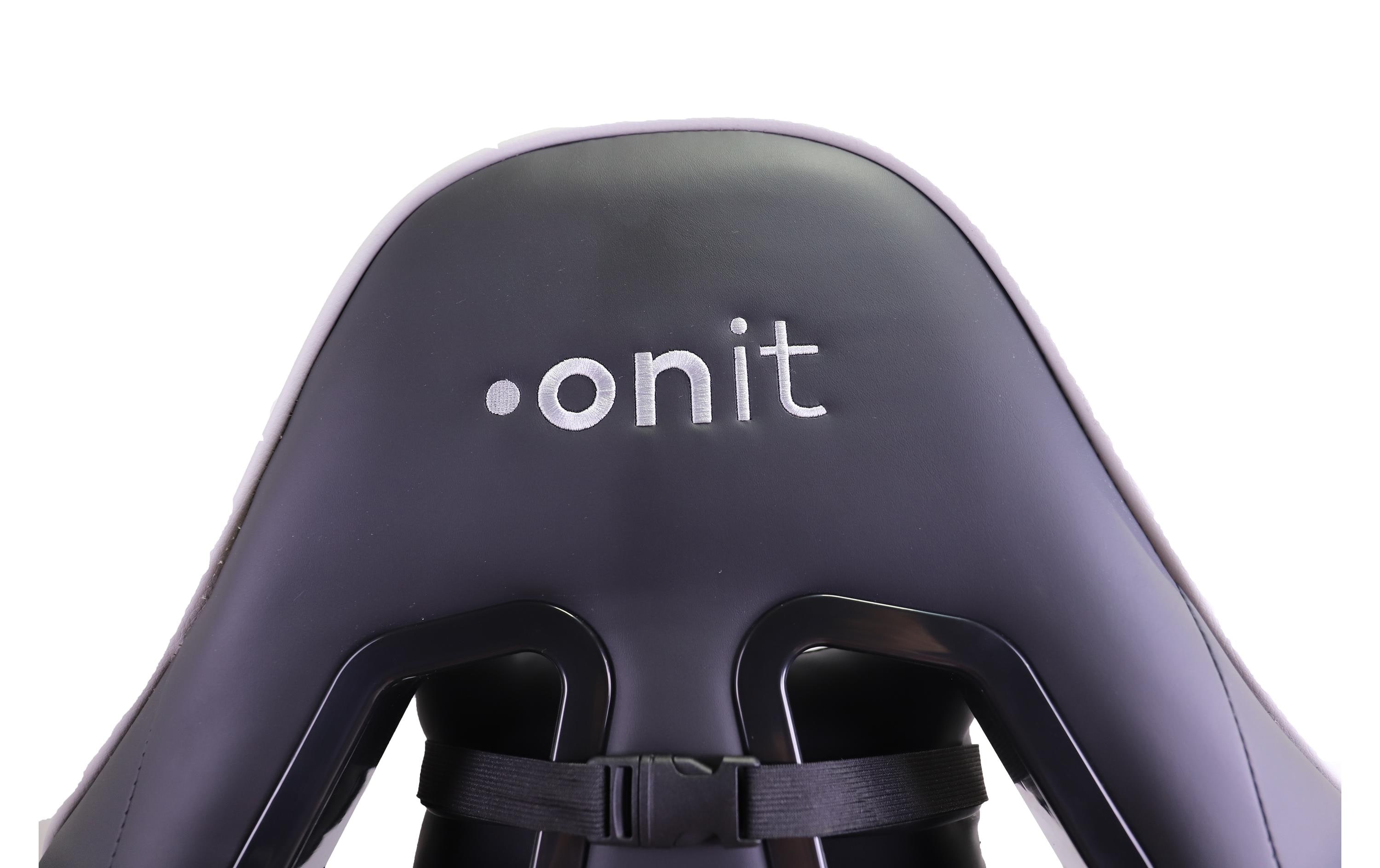 Gaming-Stuhl Pro Schwarz/Grau<br>Ergonomischer Stuhl für lange Gaming-Sessions und Arbeitstage