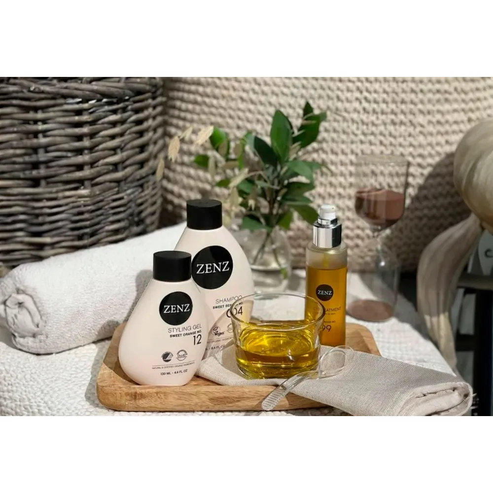 ZENZ 04 Shampoo Sweet Sense - 250 ml.