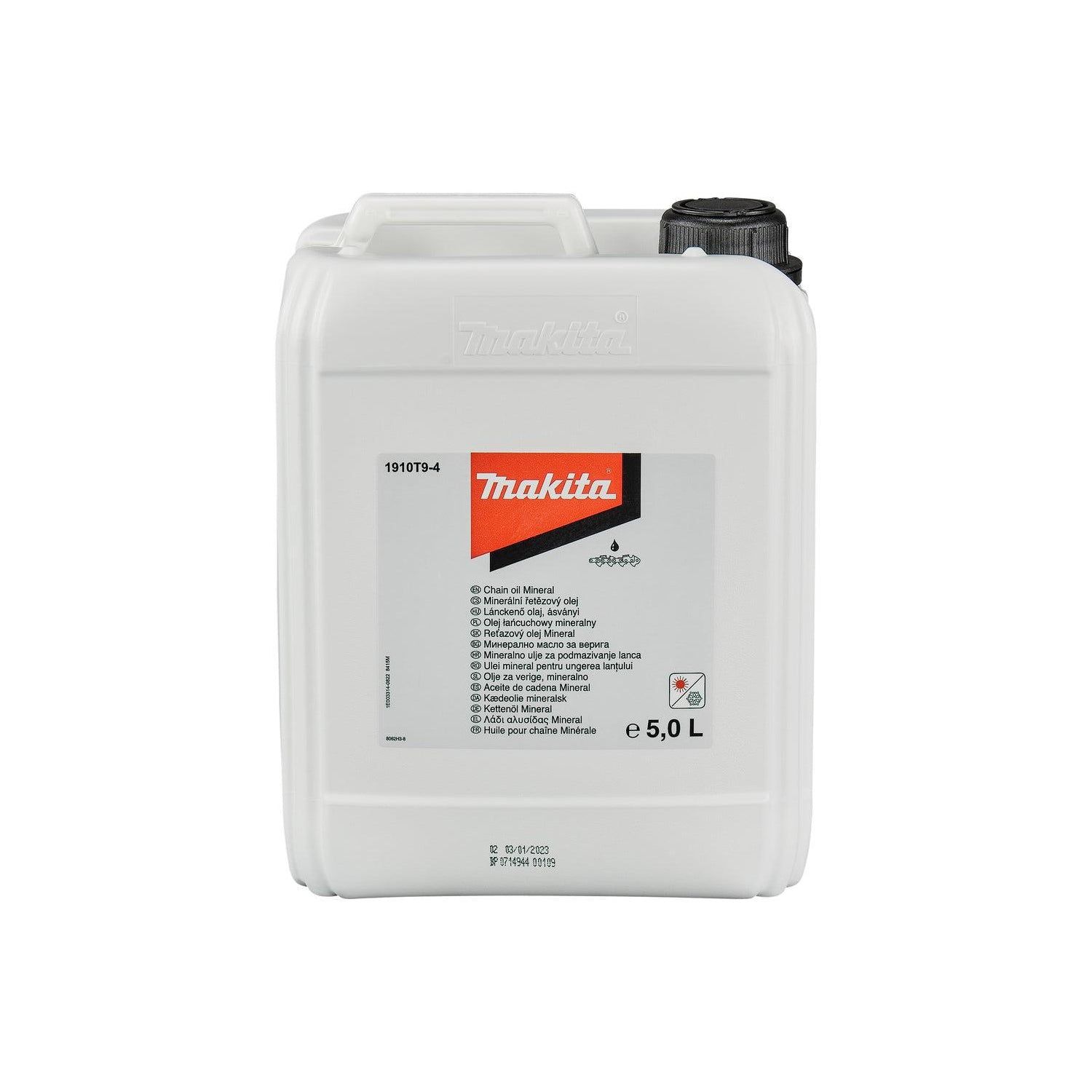 Makita 1910T9-4 Kettingzaagolie 5L