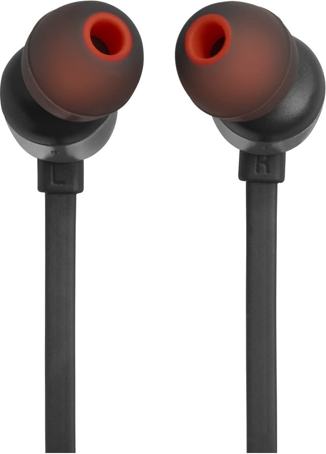 JBL Tune 310 USB C in-ear høretelefoner (sort)