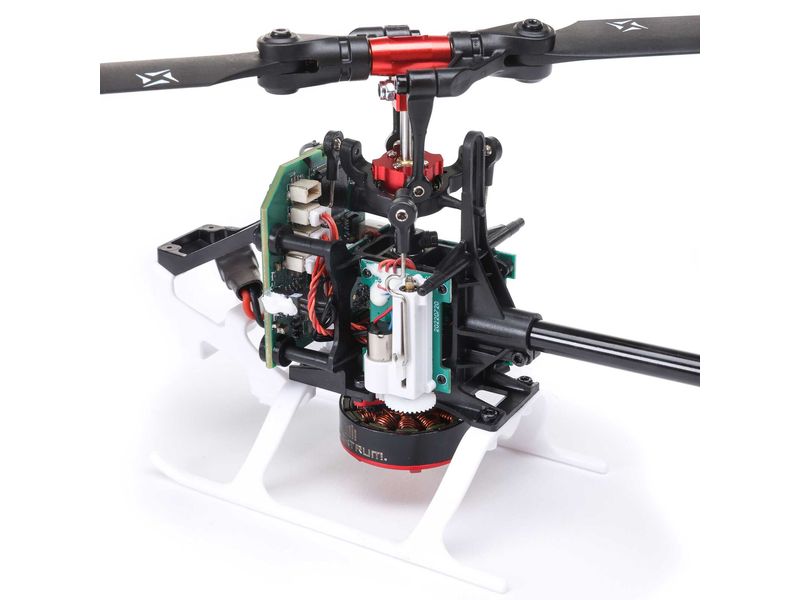 BLADE Helikopter InFusion 120 AS3X & SAFE, BNF Basic Kleiner Pitch-gesteuerter Flybarless 3D Heli mit Spektrum Technik